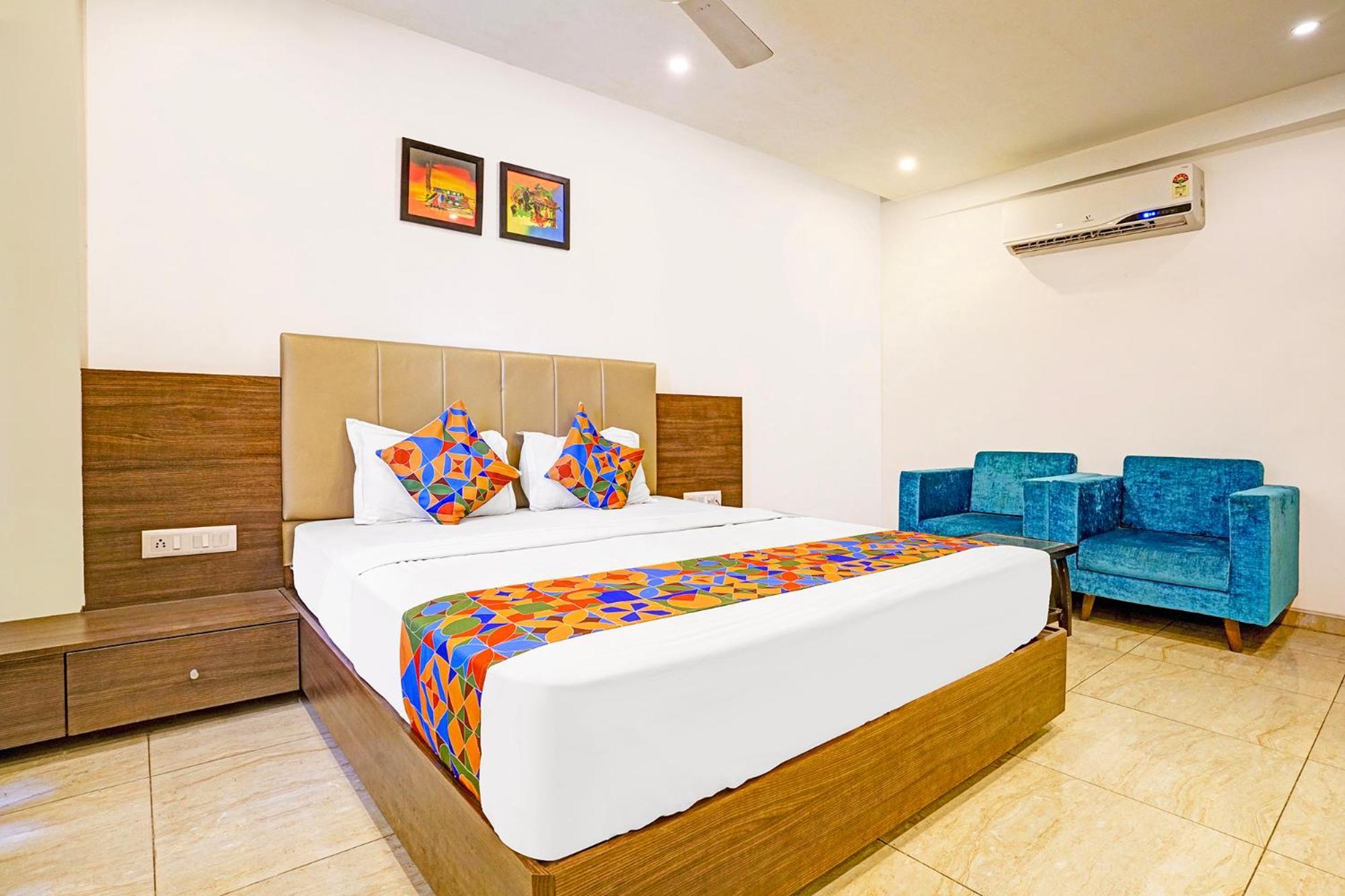 Fabhotel Prime Sky Light Вадодара Екстер'єр фото