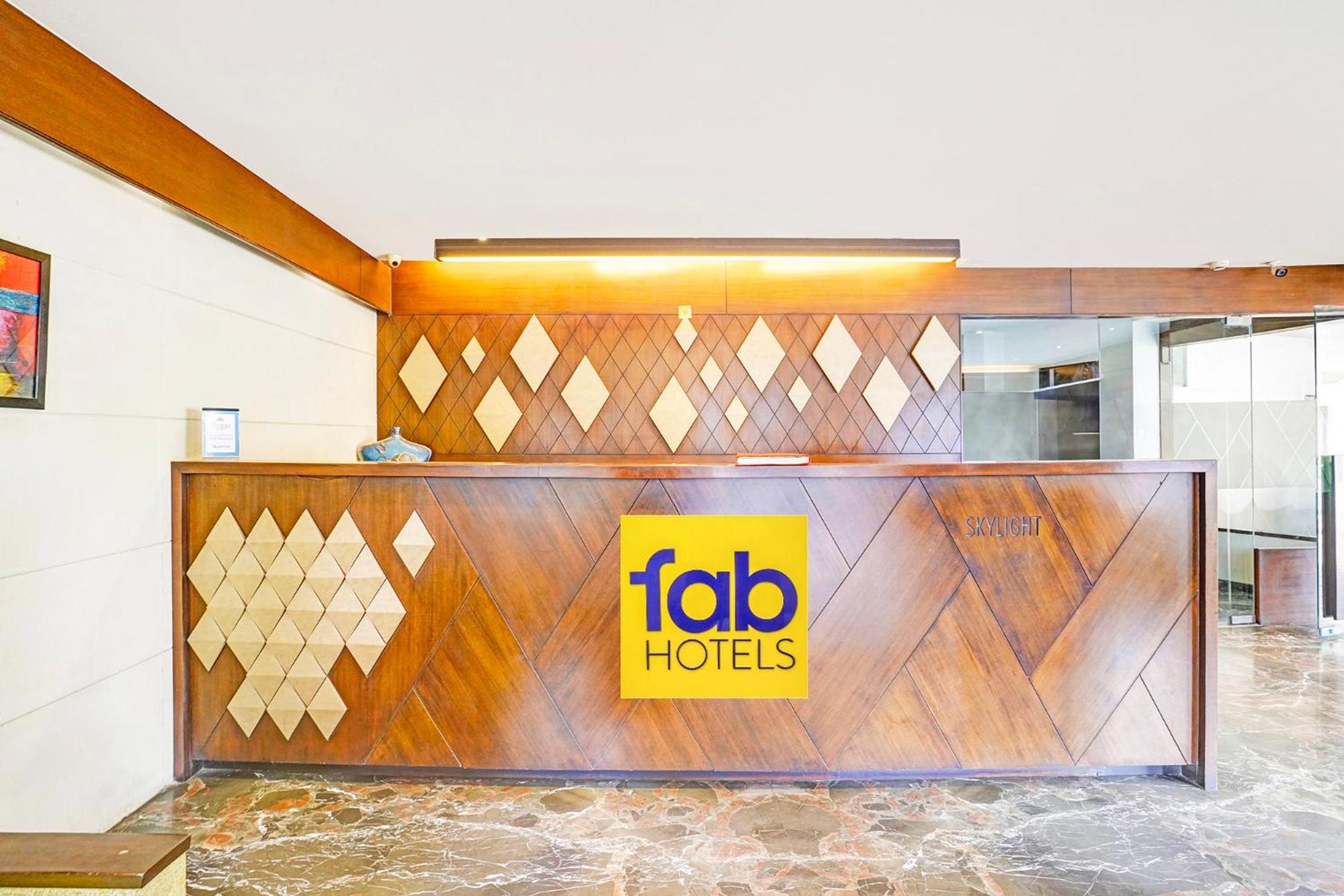 Fabhotel Prime Sky Light Вадодара Екстер'єр фото