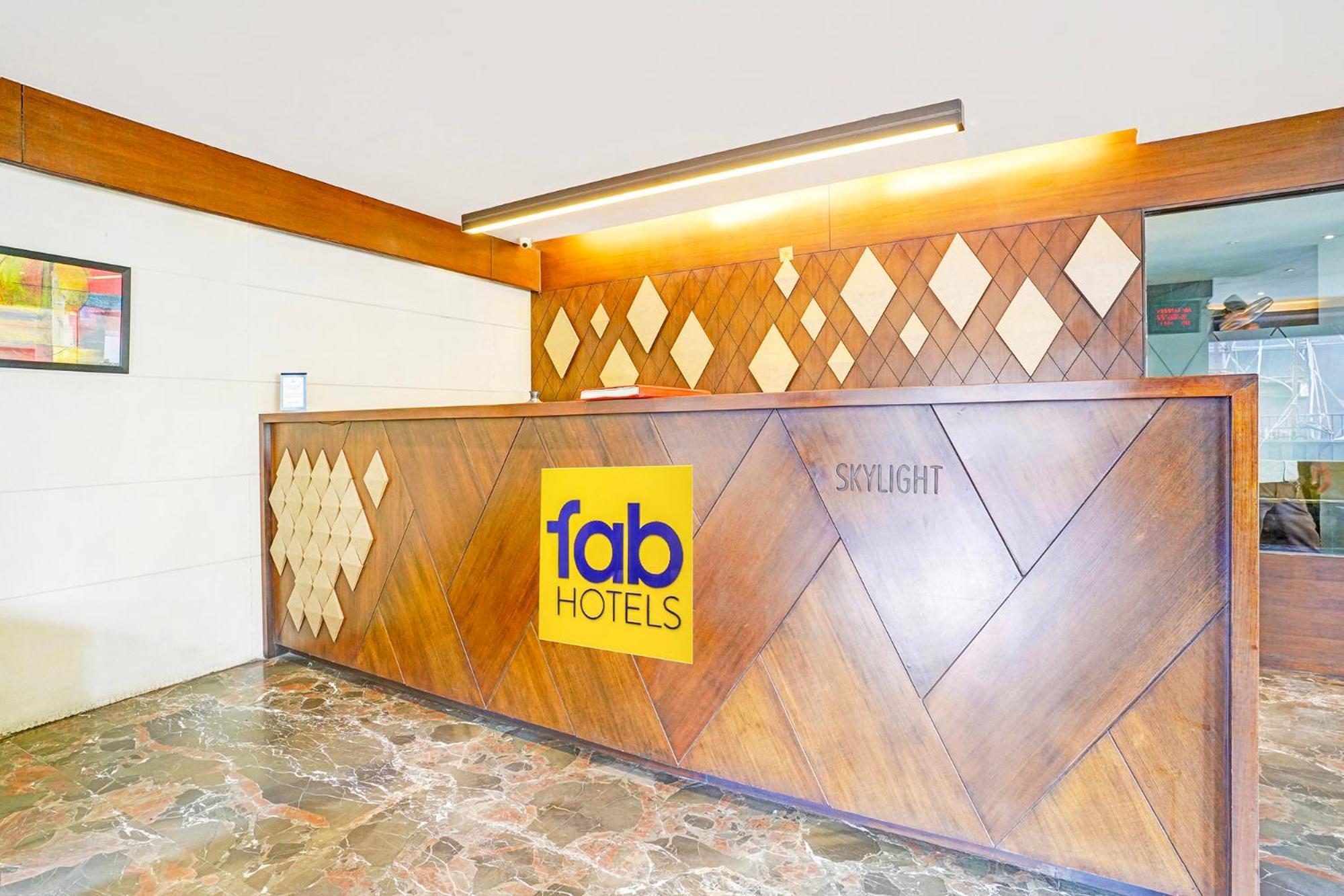 Fabhotel Prime Sky Light Вадодара Екстер'єр фото
